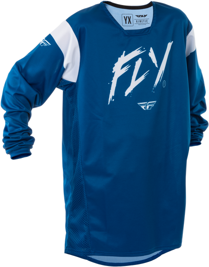 Fly Racing Youth Kinetic Stoke Jersey