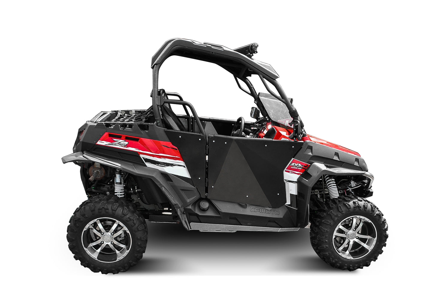 Rival Powersports Usa Half Doors • #84-2131