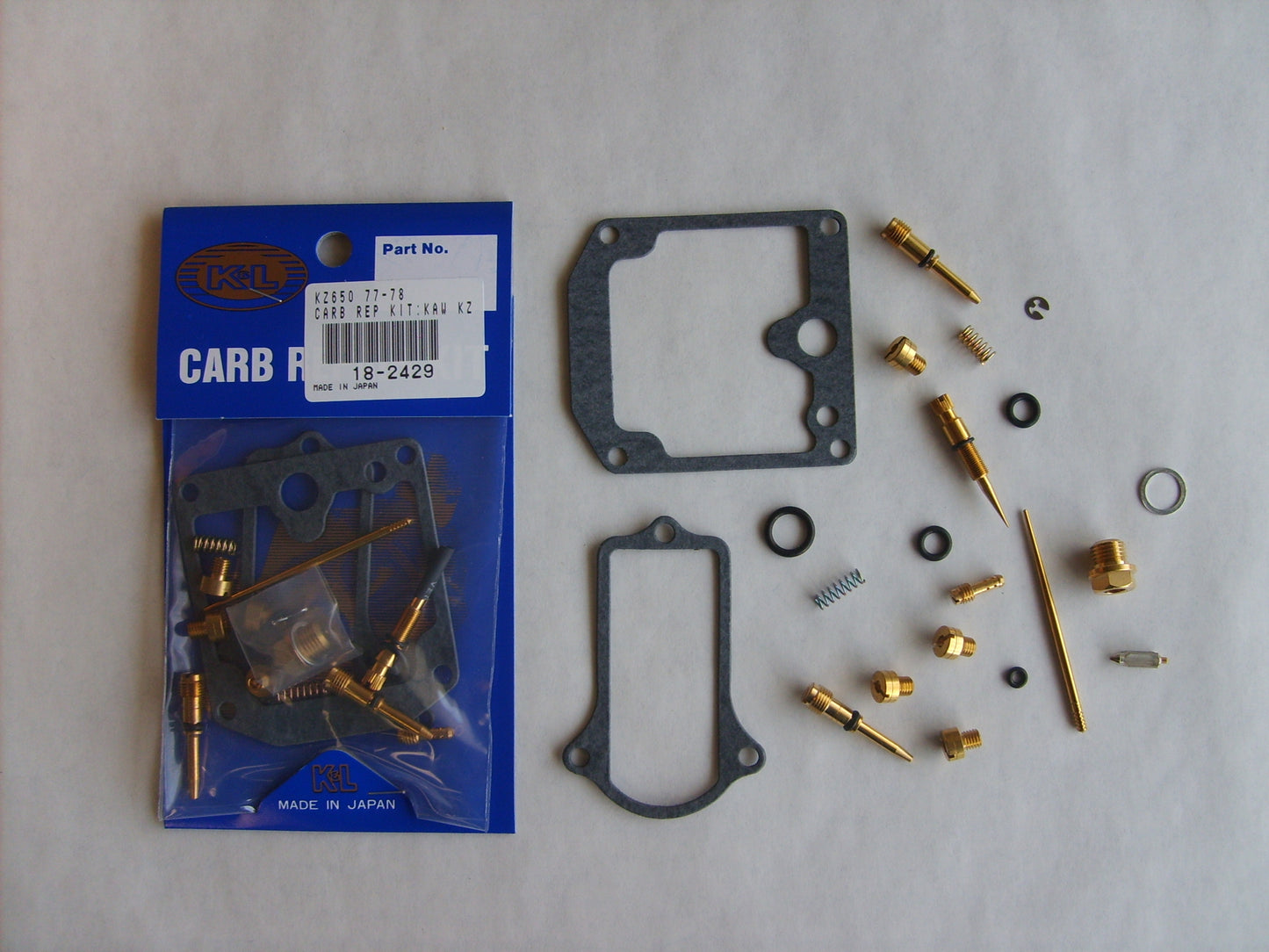 K&L Carburetor Repair Kit • #118-2429