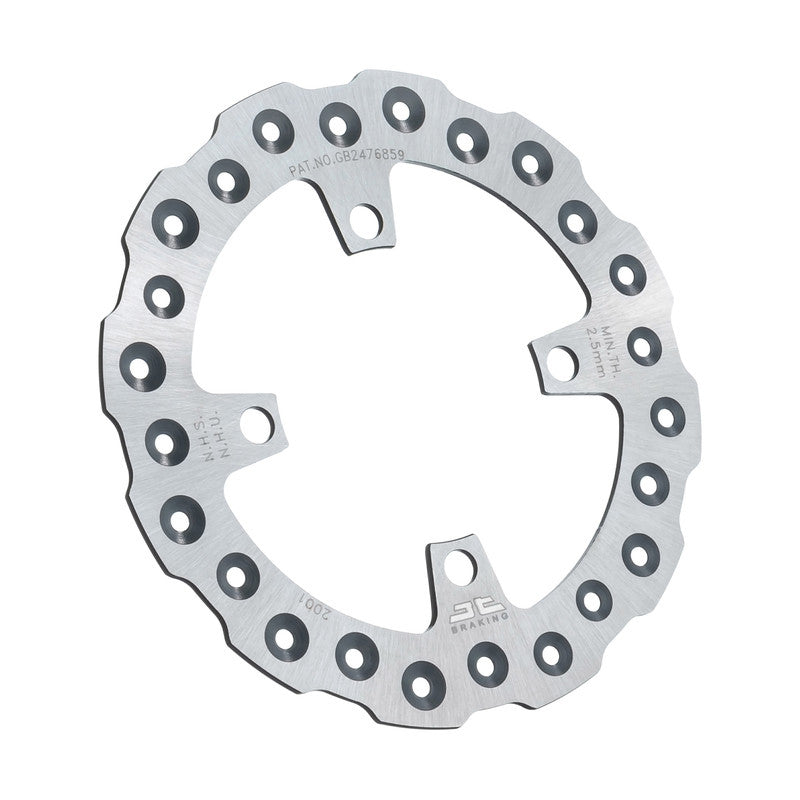Jt Front Brake Rotor Ss Self Cleaning Kaw • #55-22001