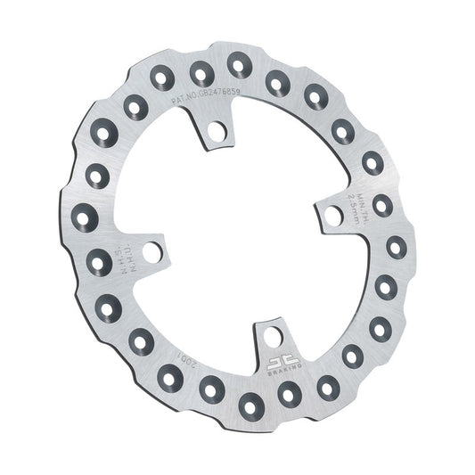 Jt Front Brake Rotor Ss Self Cleaning Kaw • #55-22001