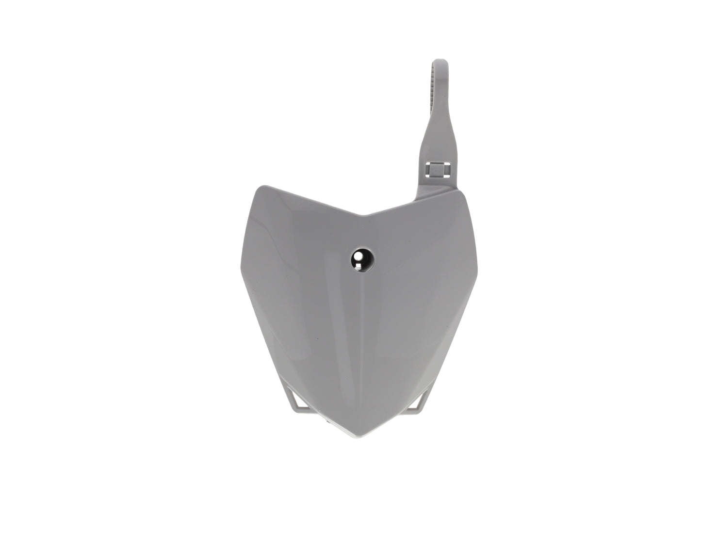 Acerbis Front Number Plate Kaw Grey Hawk
