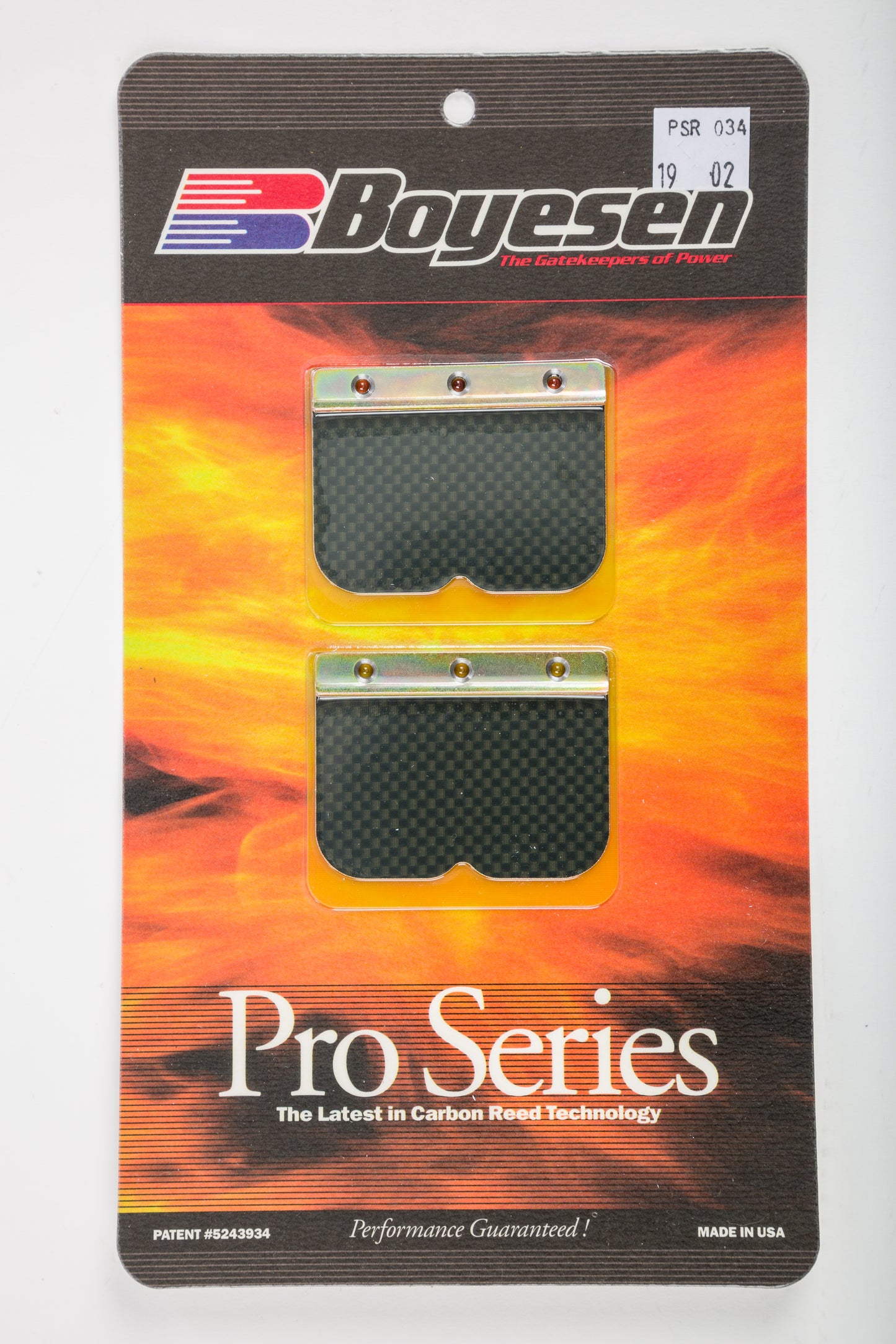 Boyesen Motorcycle Pro Reeds • #59-75034