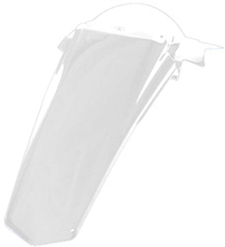 Acerbis Rear Fender White • #1591-3706