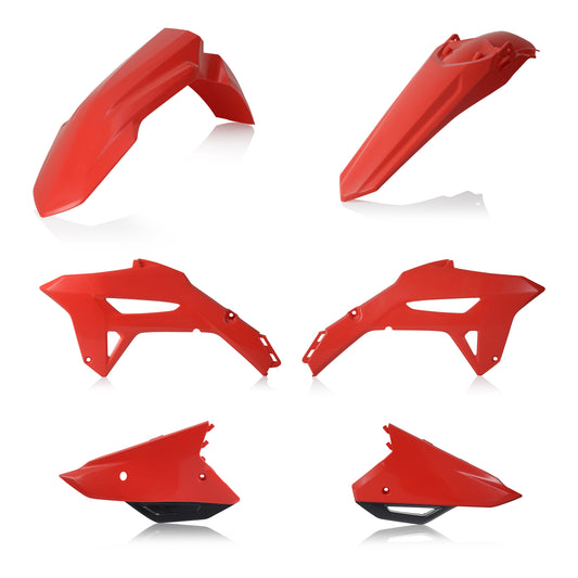 Acerbis Plastic Kit Hon Red • #28589-10227
