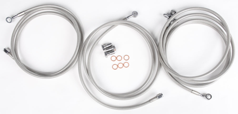 Streamline Brakeline Rear Std A/C Wildcat