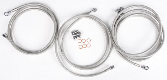 Streamline Brakeline Rear Std A/C Wildcat