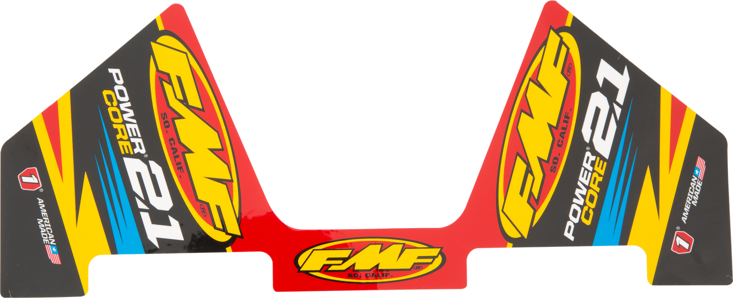 Fmf 2-Stroke Silencer Decals
