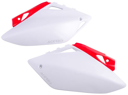 Acerbis Side Panels White • #1581-2700