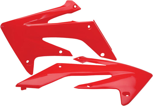 Acerbis Radiator Shrouds Red • #1576-6844