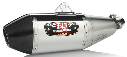 Yoshimura Exhaust Street Rs-4 Slip-On Ss-Ss-Cf • #960-1200