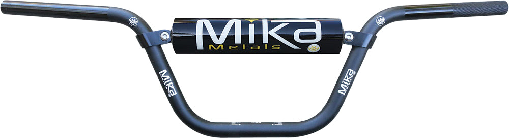 Mika Metals Handlebar Pro Series 7/8" Pit Bike High Bend Blk