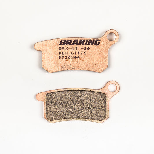 Braking Brake Pad Set Sintered Sport • #31-873