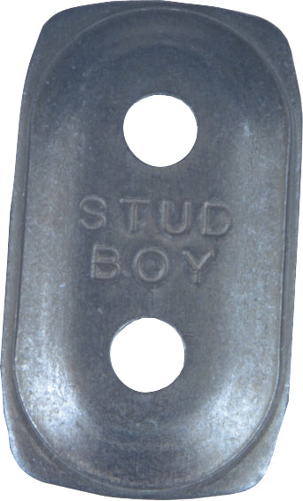 Stud Boy Double Power Plate 5/16" Backers