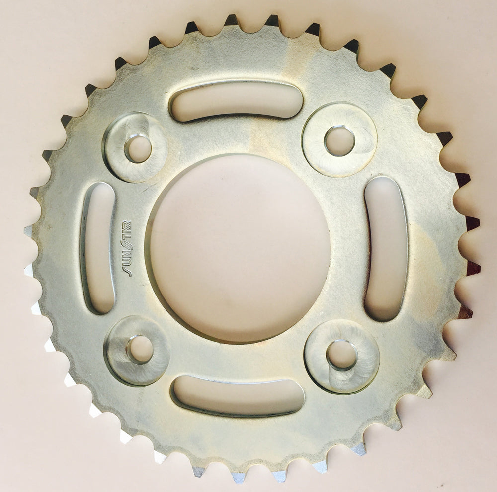 Sunstar Rear Sprocket Steel 34T-420 Hon