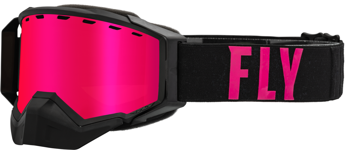 Fly Racing Zone Pro Snow Goggles