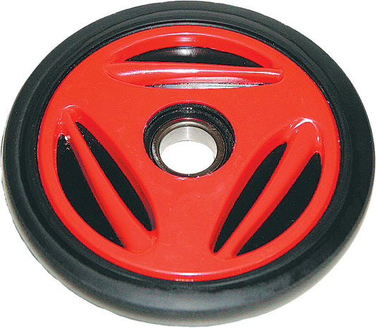 Ppd Idler Wheel Red 6.50"X25Mm