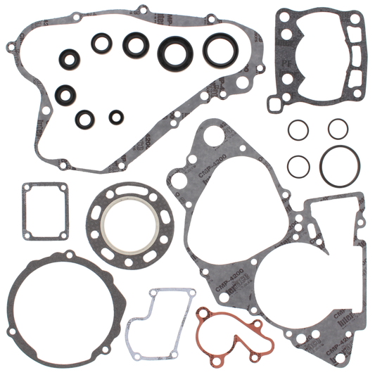 Vertex Complete Gasket Set With Oil Seals • #681-1543