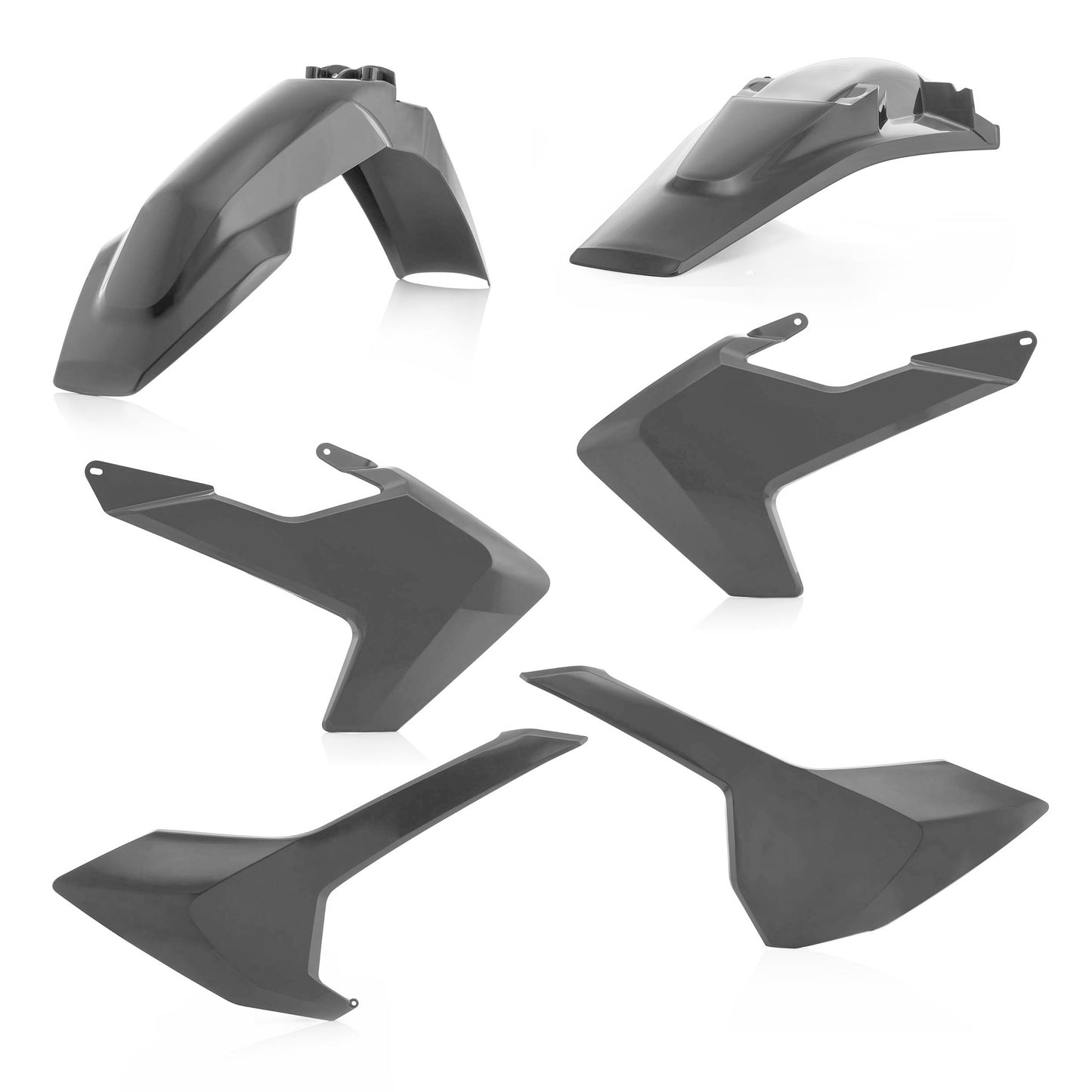 Acerbis Plastic Kit Hus Grey