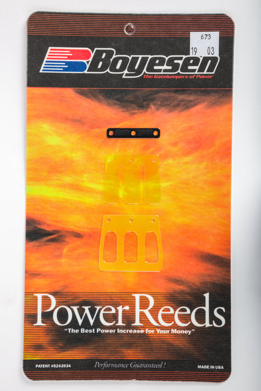 Boyesen Motorcycle Reeds • #59-7673