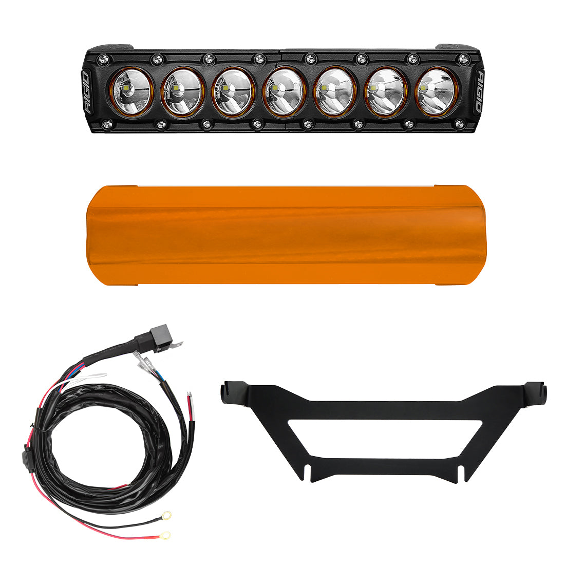 Rigid Revolve 10" Lightbar Ki