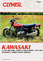 Clymer Repair Manual Kaw Z1/Kz900/1000