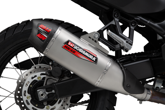 Yoshimura EXHAUST ADV STREET RS-12 SLIP-ON SS-SS-CF