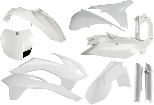 Acerbis Full Plastic Kit White • #23143-30002