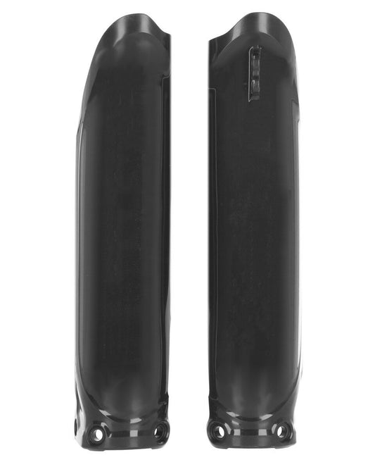Acerbis Lower Fork Cover Set Yam Black • #29795-10001