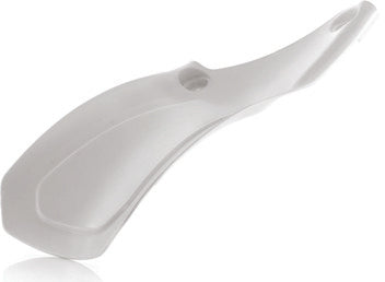Acerbis Mud Flap White