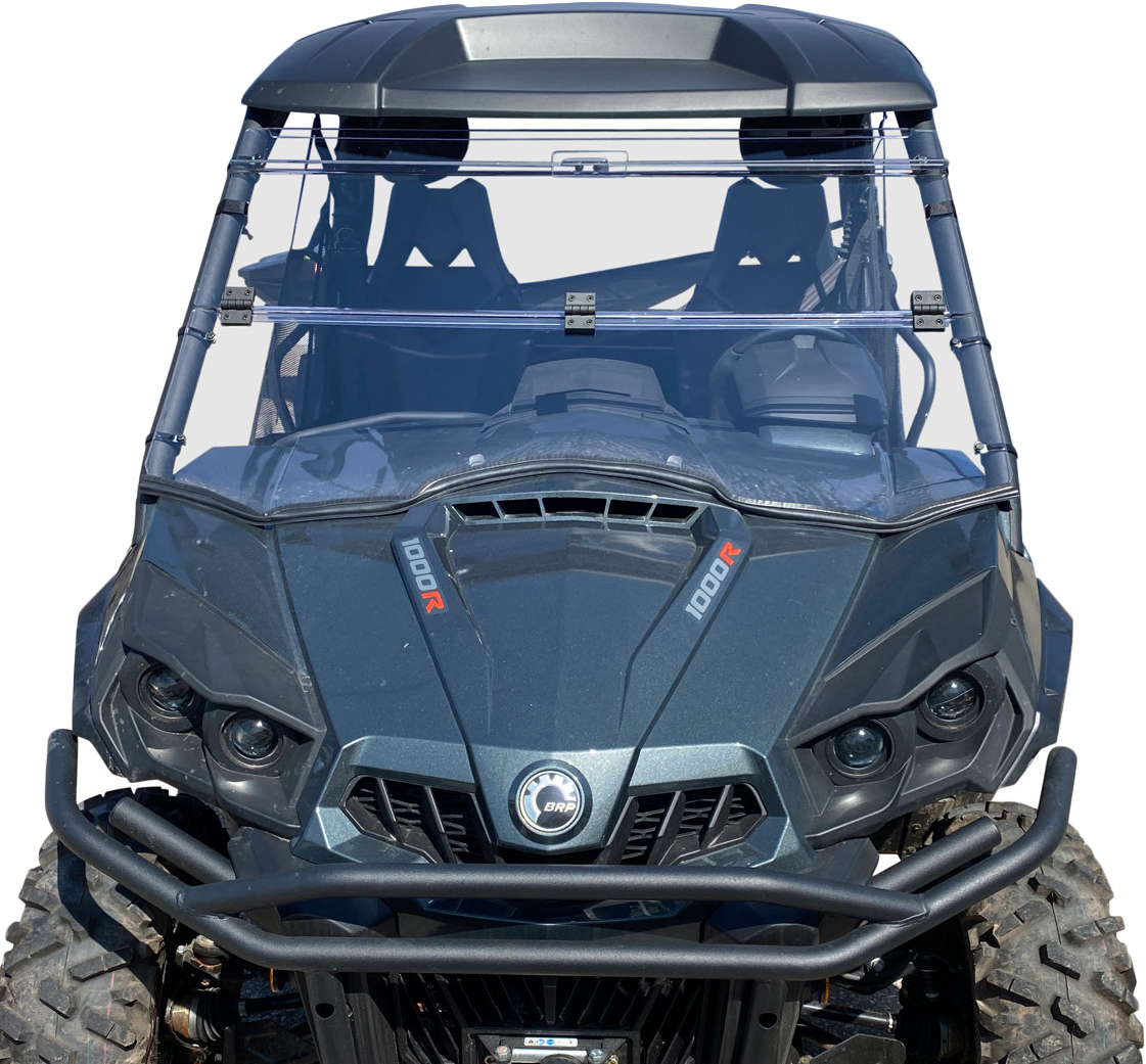 Open Trail Folding Windshield • #457-0307