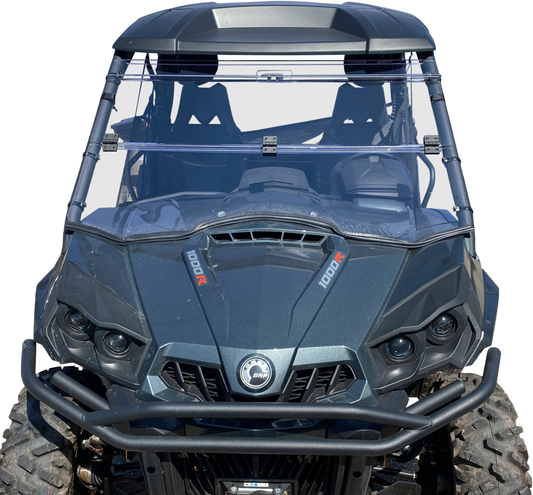 Open Trail Folding Windshield • #457-0307