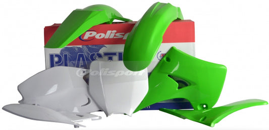 Polisport Plastic Body Kit Green • #64-90090