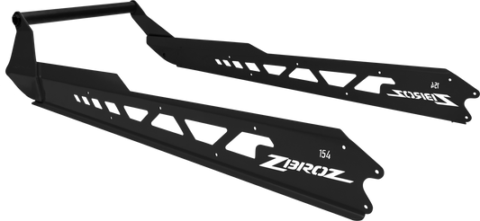 Zbroz Rear Bumper Blk `17-23 Gen 4/5 154"