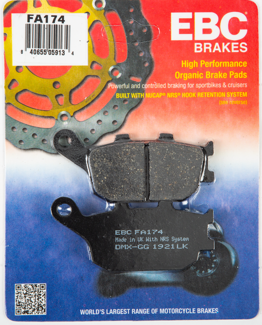 Ebc Brake Pads • #15-174