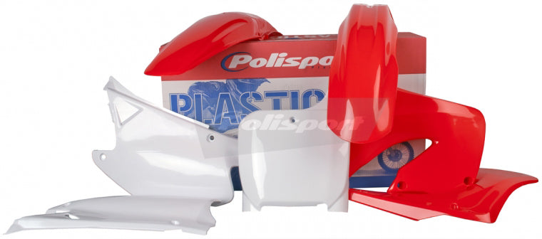 Polisport Plastic Body Kit Red • #64-90081