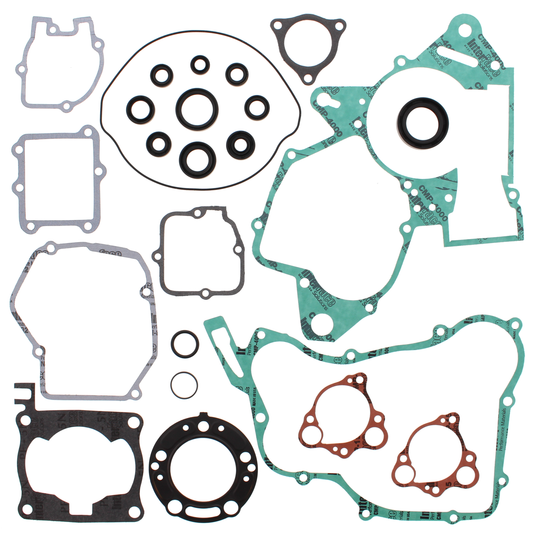 Vertex Complete Gasket Set With Oil Seals • #681-1243