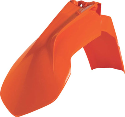Acerbis Front Fender Orange • #23142-10237
