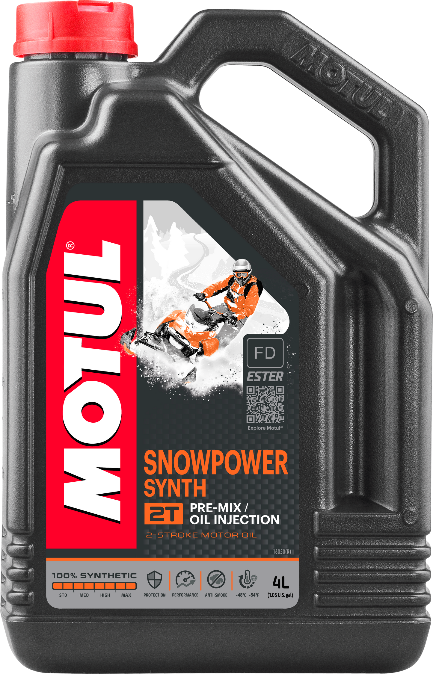 Motul SnowPower 2T Engine Oil