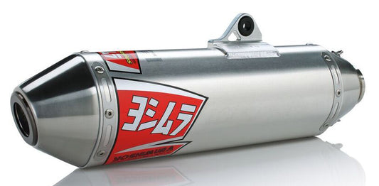 Yoshimura Rs-2 Header/Canister/End Cap Exhaust Slip-On Ss-Al-Ss