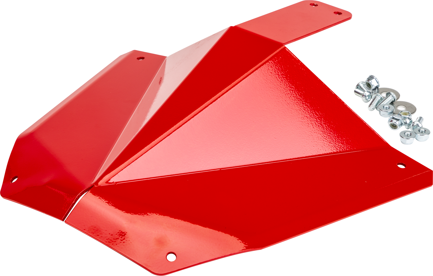 Straightline Skid Plate Red For Gen5 Front Bumper S/M