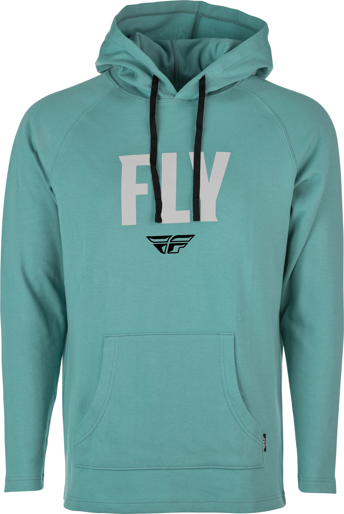 Fly Racing Fly Weekender Pullover Hoodie Sea Green/Grey 2X