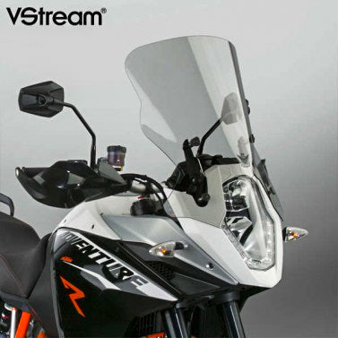 National Cycle Fairing-Mount Vstream Windshield Dark Tint