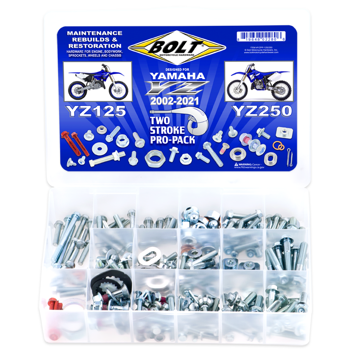 Bolt Propack Yz125/250 `02-21