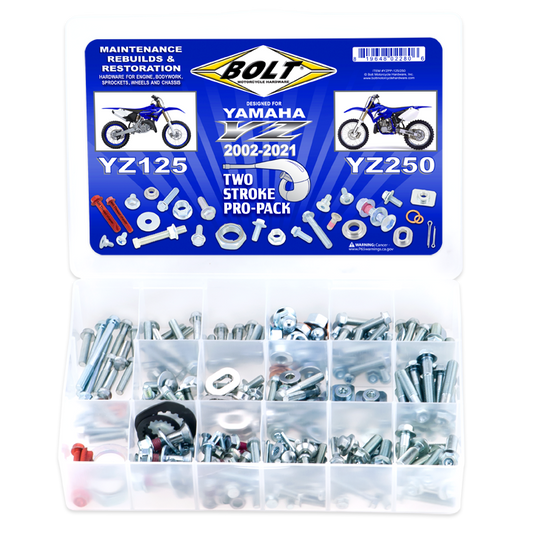 Bolt Propack Yz125/250 `02-21