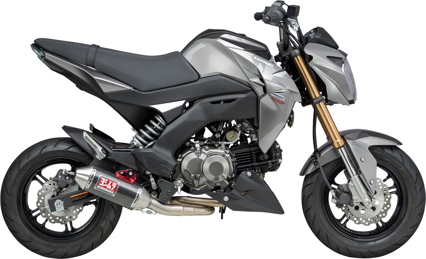 Yoshimura Exhaust Rs-2 Race Full System Ss-Cf-Ss