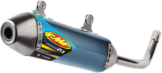 Fmf Powercore 2.1 Silencer (Titanium) • #79-20658