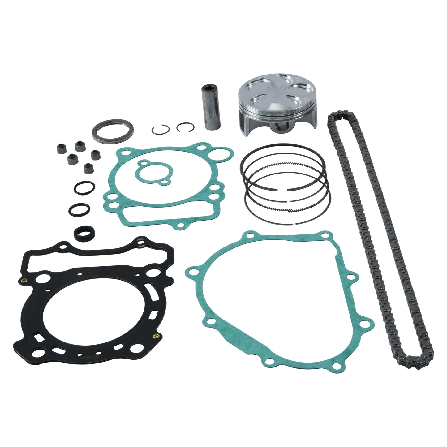 Vertex Top End Kit Hc Sngl Ring 76.96/Std 13.9:1 Yam