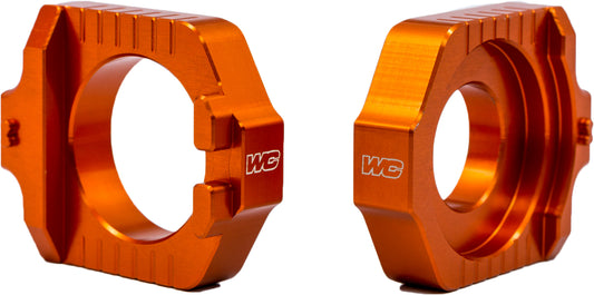 Works Axle Blocks Elite Ktm/Hus • #66-17463