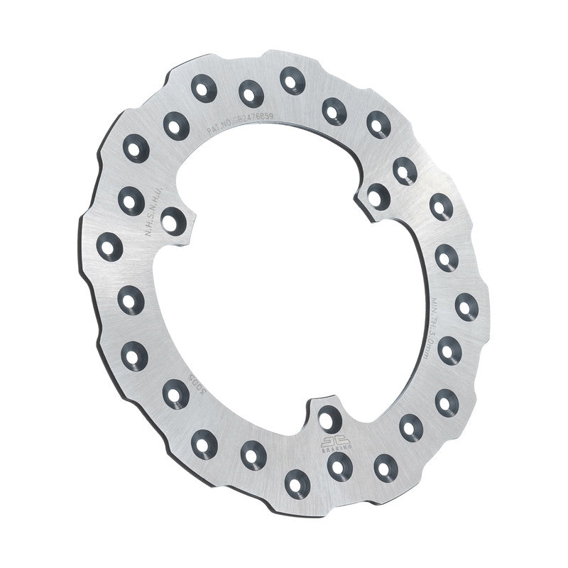 Jt Front Brake Rotor Ss Self Cleaning Suz • #55-43005